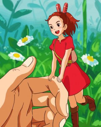 Cute Arrietty diamond painting