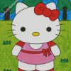 Cute Hello Kitty diamond painting