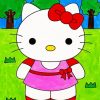 Cute Hello Kitty diamond painting