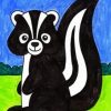 Cute Skunk diamond painting