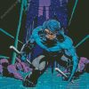 DC Batman Nightwing diamond painting