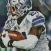 Dallas Cowboys American Football Player diamond painting