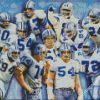 Dallas Cowboys American Football Team diamond painting