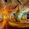 Dambulla Royal Cave Temple And Golden Temple Sri Lanka diamond painting