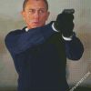 Daniel Craig James Bond Diamond painting