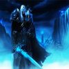 Dark Souls Arthas Menethil diamond painting