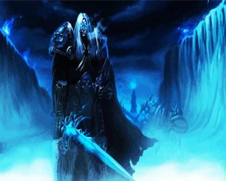 Dark Souls Arthas Menethil diamond painting