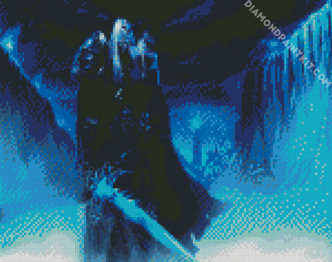 Dark Souls Arthas Menethil diamond painting