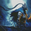 Dark Souls Game Artorias diamond painting