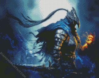 Dark Souls Game Artorias diamond painting