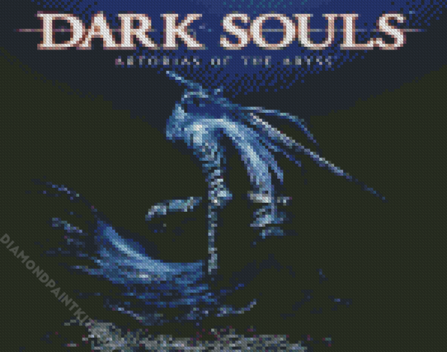 Dark souls Artorias Of The Abyss Video Game diamond painting