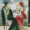 Deco Ladies diamond painting