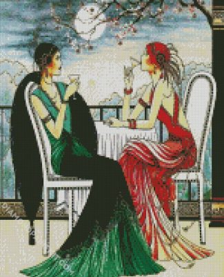 Deco Ladies diamond painting