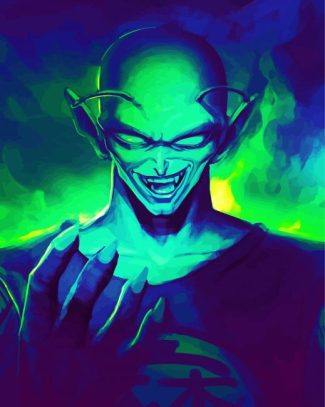 Demon Piccolo diamond painting