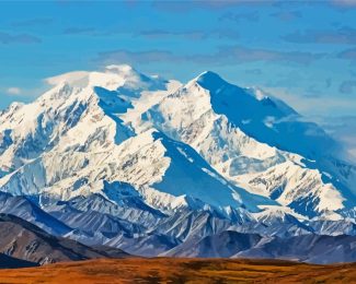 Denali Alaska diamond painting