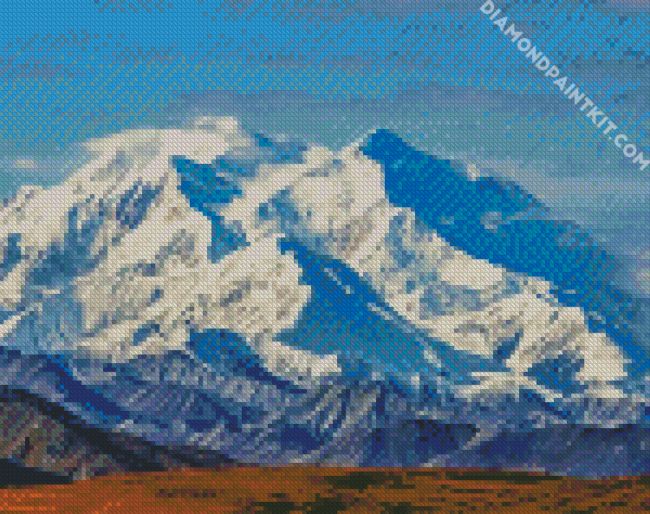 Denali Alaska diamond painting