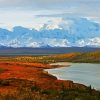 Denali National Park And Preserve Alaska diamond painting