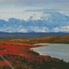 Denali National Park And Preserve Alaska diamond painting