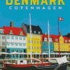 Denmark Copenhagen Poster diamond painting