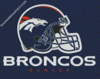 Denver Broncos Football Club diamond painting