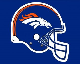 Denver Broncos Logo diamond painting