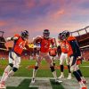 Denver Broncos Match Diamond painting