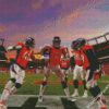 Denver Broncos Match Diamond painting