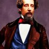 Dickens Charles Author diamond painting