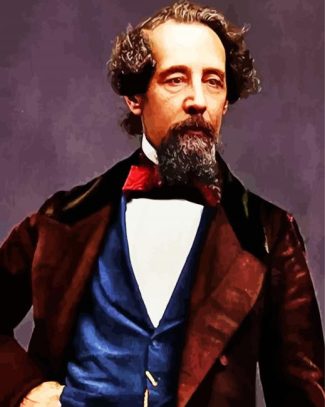 Dickens Charles Author diamond painting