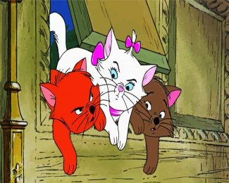 Disney Characters The Aristocats diamond painting