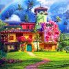 Disney Encanto House diamond painting