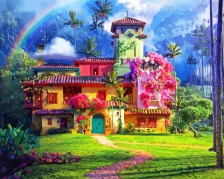 Disney Encanto House diamond painting