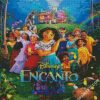 Disney Encanto Movie Character diamond painting