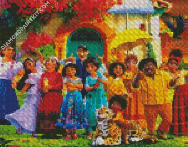 Disney Encanto Movie diamond painting