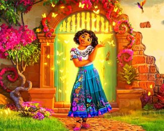 Disney Encanto Mirabel Madrigal diamond painting