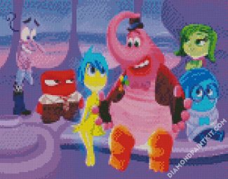 Disney Inside Out diamond painting