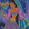 Disney Jasmine Masquerade Diamond painting