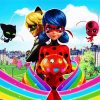 Disney Miraculous Ladybug diamond painting