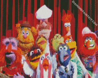 Disney Muppets diamond painting