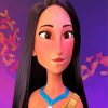 Disney Pocahontas Princess diamond painting