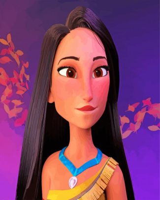 Disney Pocahontas Princess diamond painting