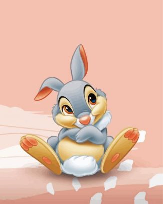 Disney Rabbit Thumper diamond painting