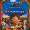 Disney Ratatouille Movie diamond painting