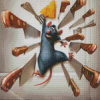 Disney Ratatouille diamond painting