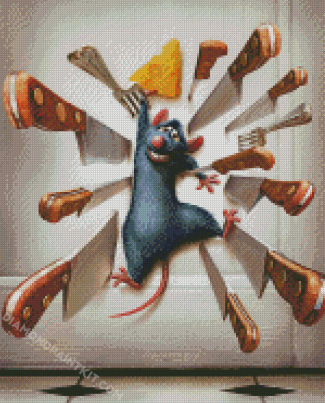 Disney Ratatouille diamond painting