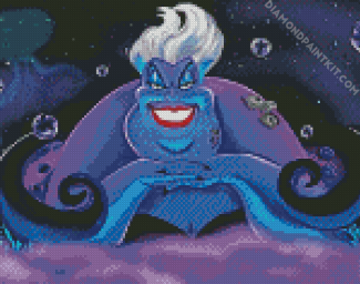 Disney Ursula diamond painting