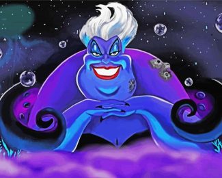 Disney Ursula diamond painting