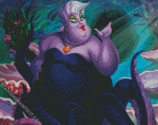 Disney Villain Ursula diamond painting