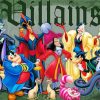 Disney Villains Poster diamond painting