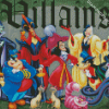 Disney Villains Poster diamond painting